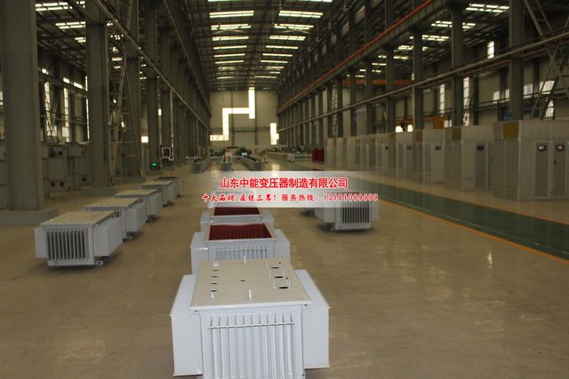 盈江S13-4000KVA/10KV/0.4KV油浸式变压器