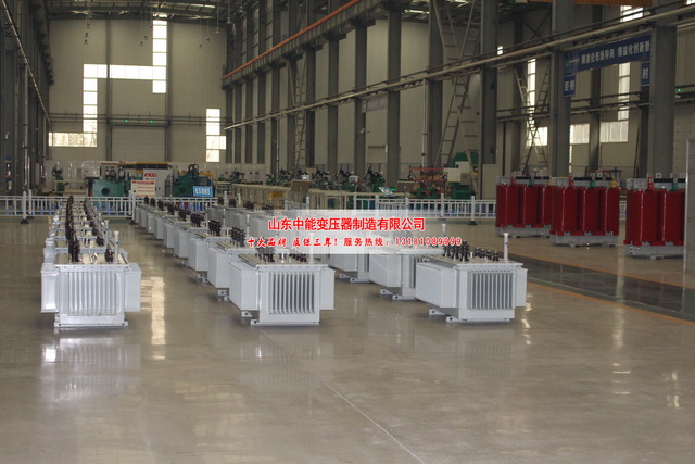 盈江S13-800KVA/10KV/0.4KV油浸式变压器