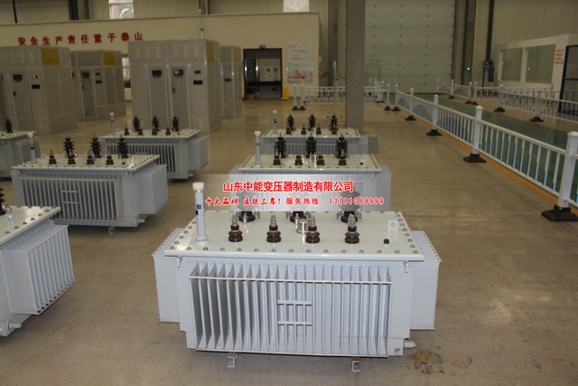 盈江S11-8000KVA油浸式变压器